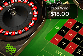 European Roulette Low Stakes