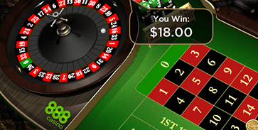 European Roulette Low Stakes