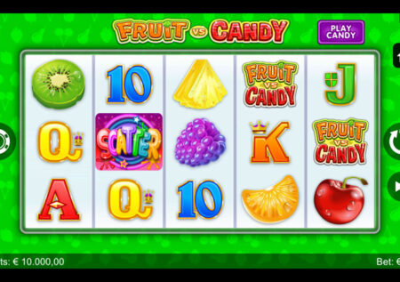 Fruit vs Candy Slot